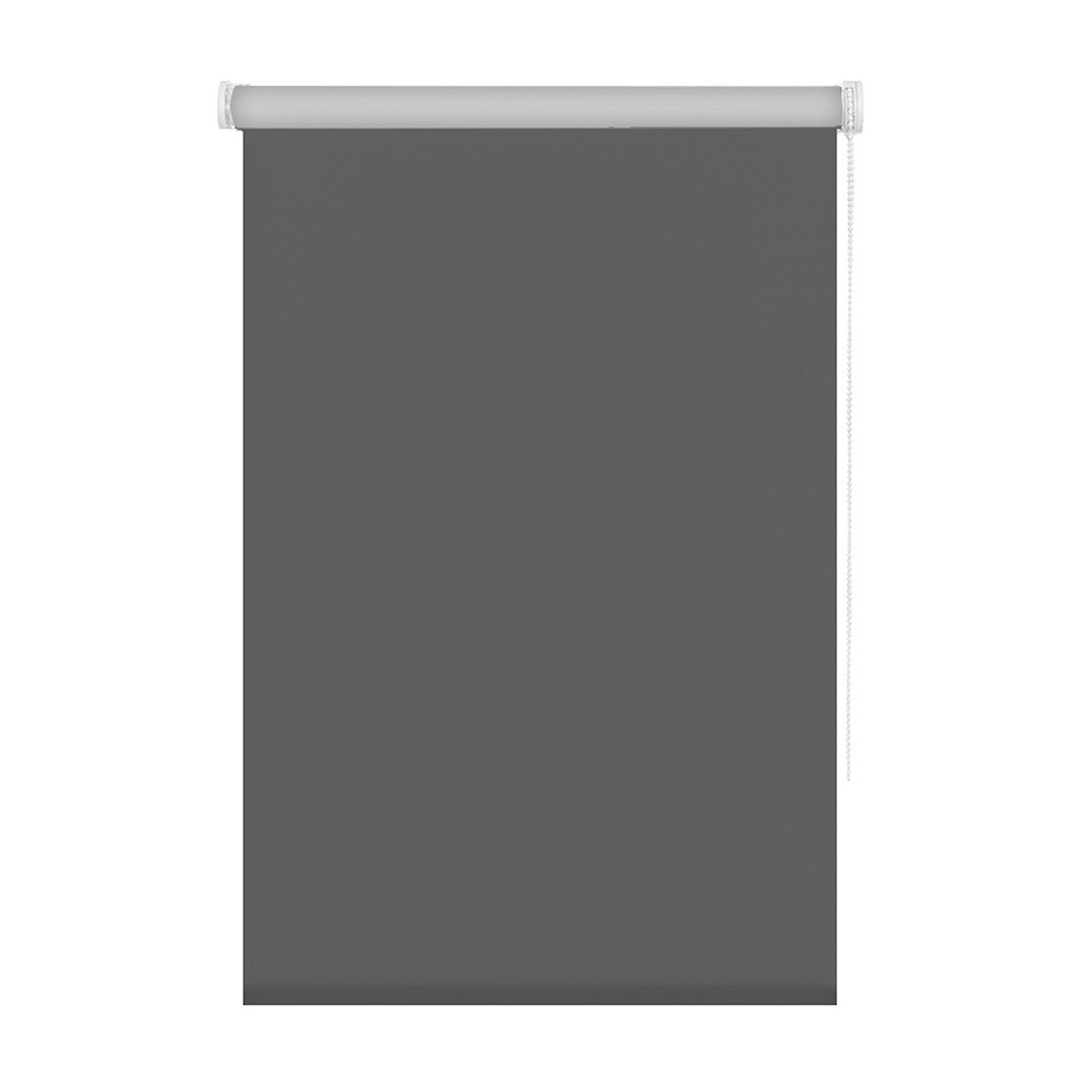 Rulou thermo PROMO, 103.50x150 cm, sistem de prindere Clemfix cu fixare laterala, antracit