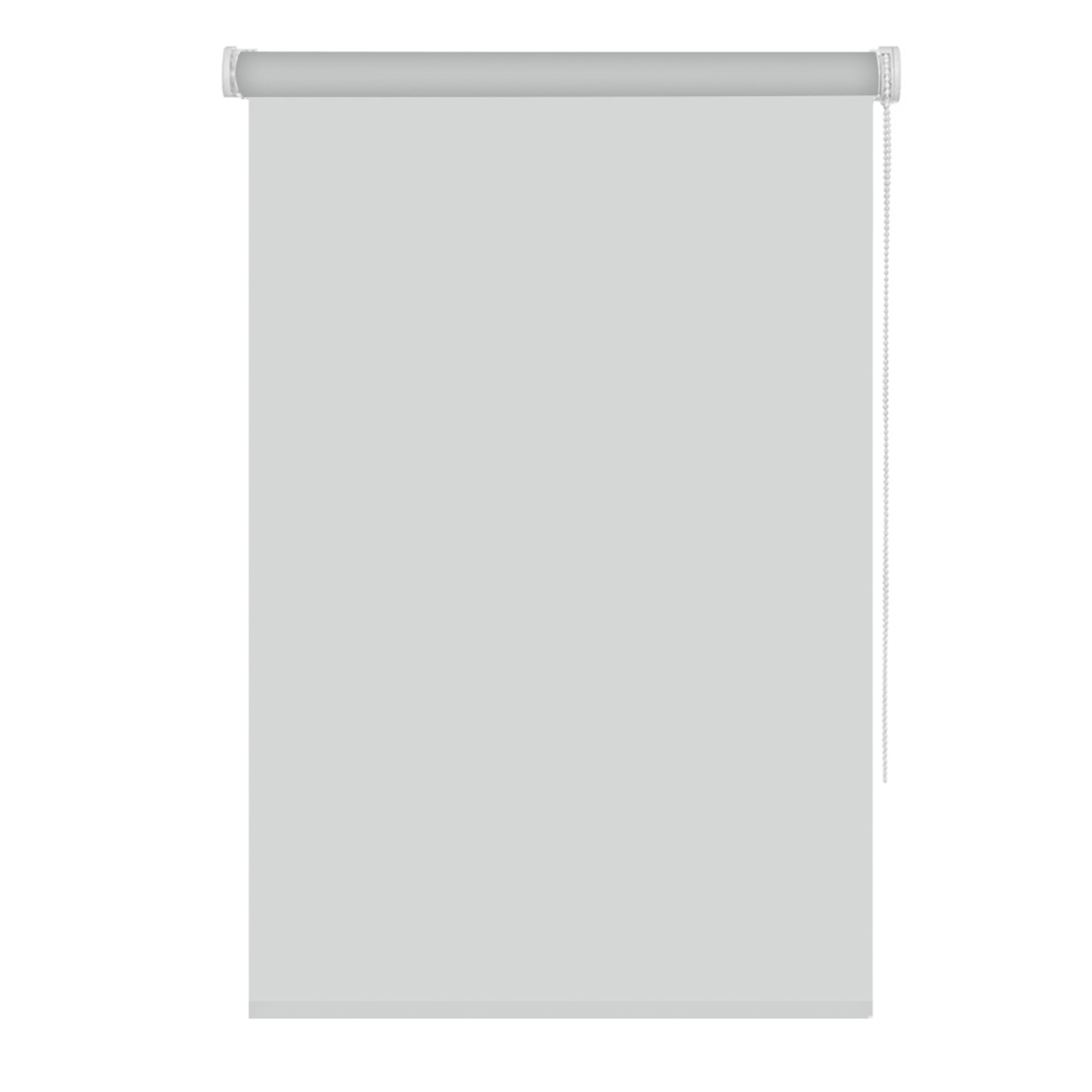 Rulou thermo PROMO, 103.50x150 cm, sistem de prindere Clemfix cu fixare laterala, alb