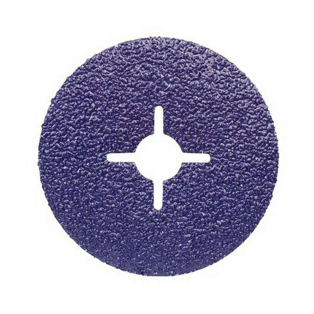 Set 5 buc Disc Abraziv 3M Cubitron II Abrasive Fibre 786C, 80+, Slotted, 115 x 22mm