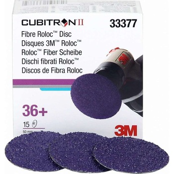 Set 15 buc Disc Abraziv 3M Cubitron II Roloc 36+, 50mm Set 15 buc Disc Abraziv 3M Cubitron II Roloc 36+, 50mm