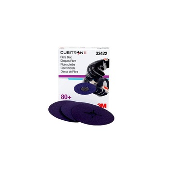 Disc Abraziv 3M Cubitron II Abrasive Fibre 786C, 80+, Slotted, 125 x 22mm, Set 5 buc Disc Abraziv 3M Cubitron II Abrasive Fibre 786C, 80+, Slotted, 125 x 22mm, Set 5 buc