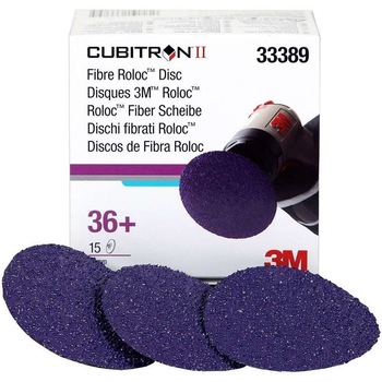 Set 15 buc Disc Abraziv 3M Cubitron II Roloc 36+, 75mm Set 15 buc Disc Abraziv 3M Cubitron II Roloc 36+, 75mm