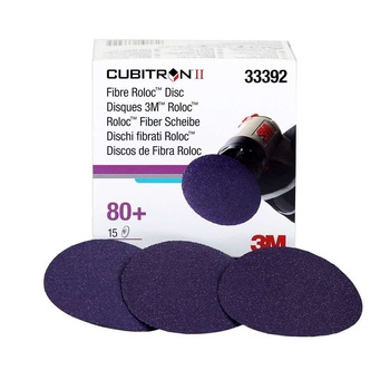 Set 15 buc Disc Abraziv 3M Cubitron II Roloc 80+, 75mm Set 15 buc Disc Abraziv 3M Cubitron II Roloc 80+, 75mm