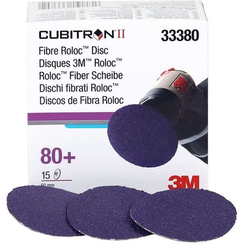 Set 15 buc Disc Abraziv 3M Cubitron II Roloc 80+, 50mm Set 15 buc Disc Abraziv 3M Cubitron II Roloc 80+, 50mm