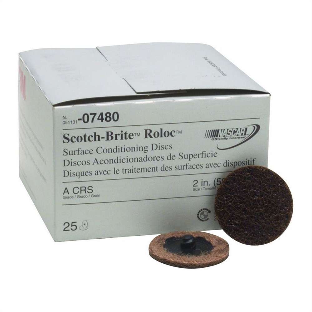Set 25 buc Disc Abraziv 3M Scotch-Brite Roloc