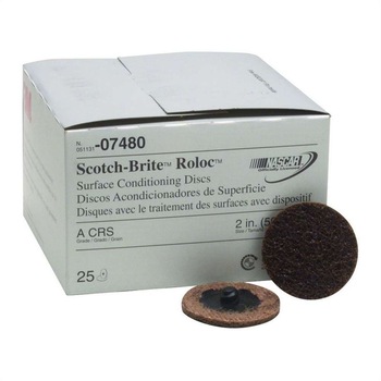 Set 25 buc Disc Abraziv 3M Scotch-Brite Roloc Set 25 buc Disc Abraziv 3M Scotch-Brite Roloc