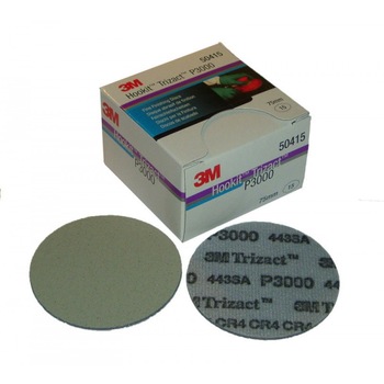 Disc Abraziv 3M Trizact P3000, 75mm Disc Abraziv 3M Trizact P3000, 75mm