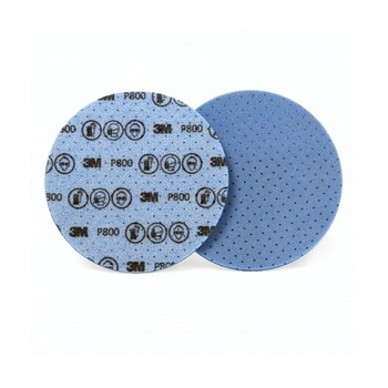 Disc Abraziv Flexibil Spuma 3M P800, 150mm Disc Abraziv Flexibil Spuma 3M P800, 150mm