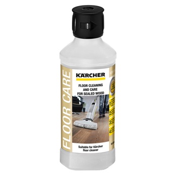 Detergent Karcher pentru pardoseala din lemn RM 534, 500ml Detergent Karcher pentru pardoseala din lemn RM 534, 500ml