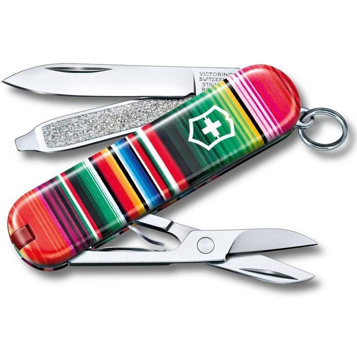 Briceag multifunctional Victorinox Classic SD Limited 2021, Multicolor