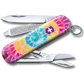 Briceag multifunctional Victorinox Classic SD Limited 2021, Multicolor Briceag multifunctional Victorinox Classic SD Limited 2021, Multicolor