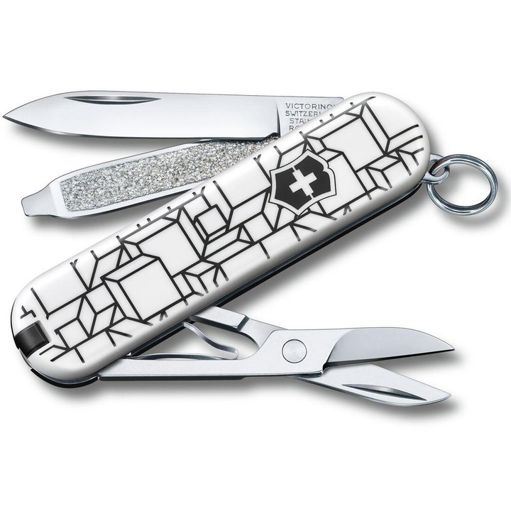Briceag multifunctional Victorinox Classic SD Limited 2021, Multicolora