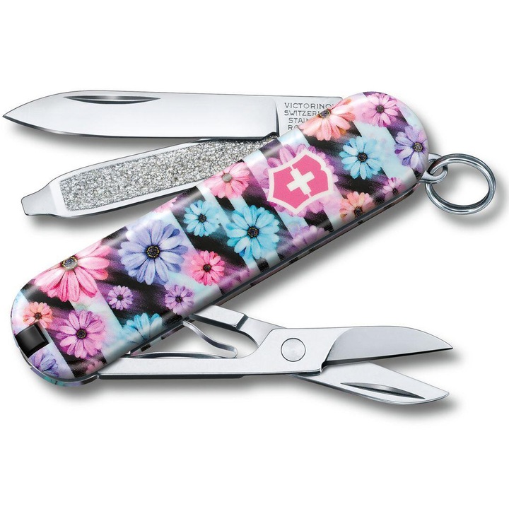 Briceag multifunctional Victorinox Classic SD Limited 2021, Multicolora