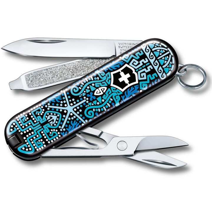 Briceag multifunctional Victorinox Classic SD Limited 2021 Ocean Life
