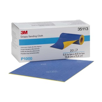 Set 20 buc Hartie Abraziva pe Suport Aderent 3M, P1000, 139 x 114mm Set 20 buc Hartie Abraziva pe Suport Aderent 3M, P1000, 139 x 114mm