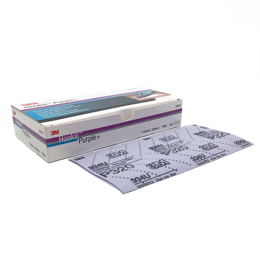 Hartie Abraziva 3M Hookit Multihole 334U, P320, 115 x 225mm