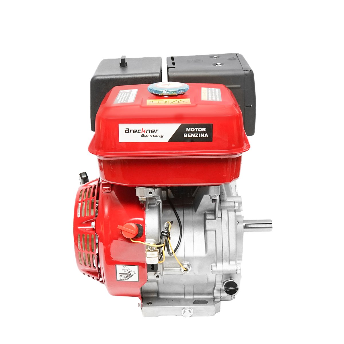 Motor pe benzina 13CP ax cu pana diametru 24mm Breckner Germany