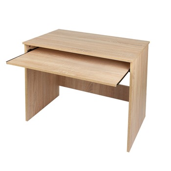 Birou Ivett, stejar alb, 80x48x73 cm Birou Ivett, stejar alb, 80x48x73 cm