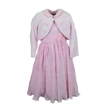 Rochita eleganta pentru fete Mini Junior RB9-104-cm, Roz 104 CM Standard Rochita eleganta pentru fete Mini Junior RB9-104-cm, Roz 104 CM Standard