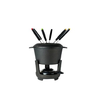 Set Fondue Funktion Negru Set Fondue Funktion Negru