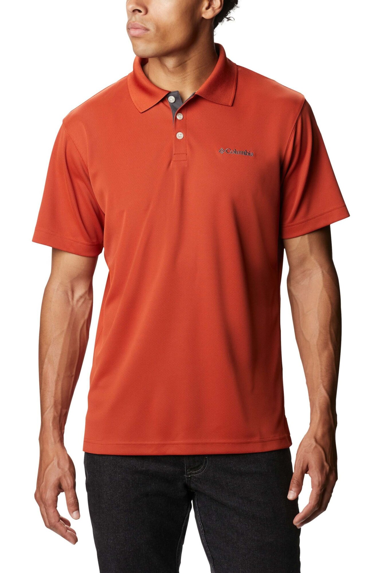 Tricou polo pentru barbati, Columbia Utilizer polo, Portocaliu, 2XL-REG