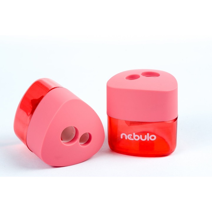 Nebulo Hegyező Pink, kétlyukú tartályos