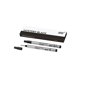 Set 2 rezerve pix Rolerball LeGrand, Montblanc, Negru Set 2 rezerve pix Rolerball LeGrand, Montblanc, Negru