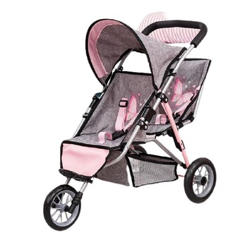 Carucior pentru Papusi Bayer Twin Butterfly 75 x 45.5 x 81cm Carucior pentru Papusi Bayer Twin Butterfly 75 x 45.5 x 81cm