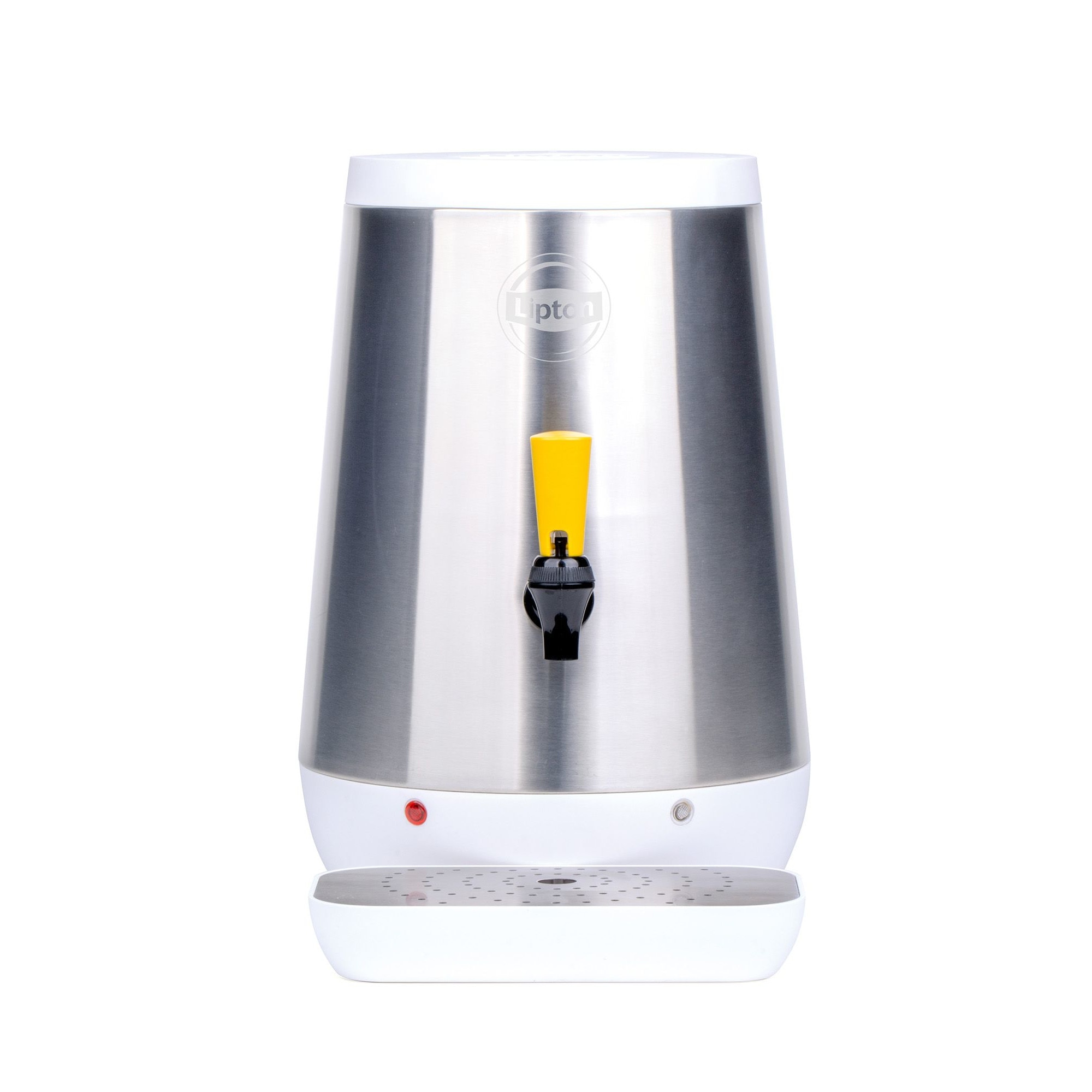 Boiler conic cu robinet tip piramida, termostat, 4.7 litri, 1800 W, 280x280x(H)390mm