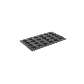 Forma pentru copt Hendi, din silicon antiaderent, 24 forme BRIOCHETTE , diametru 78 mm, dimensiuni 600 x 400 mm Forma pentru copt Hendi, din silicon antiaderent, 24 forme BRIOCHETTE , diametru 78 mm, dimensiuni 600 x 400 mm