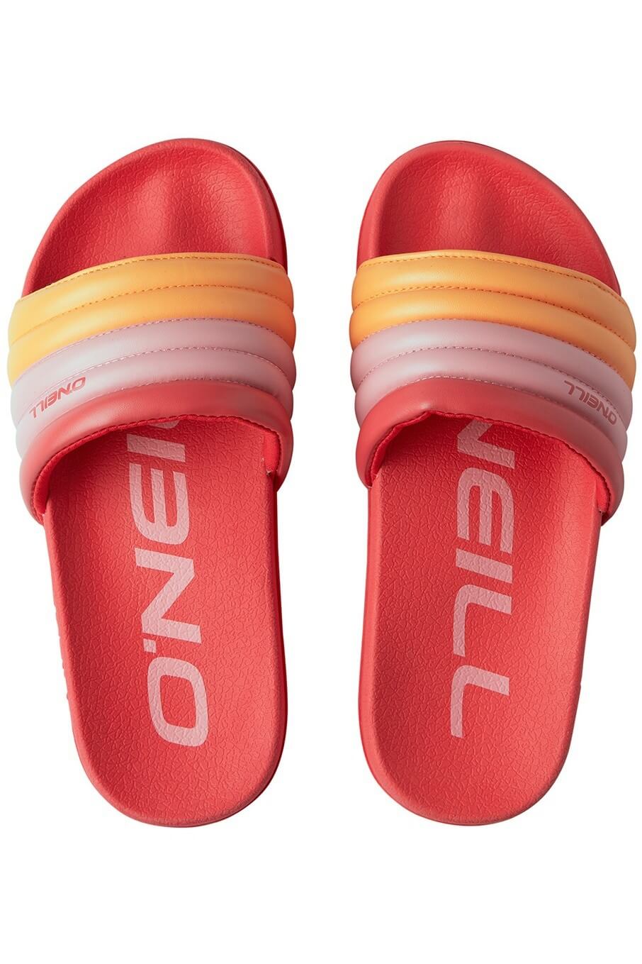 Papuci pentru femei, O'Neill FW Rainbow Slides, Portocaliu, 39