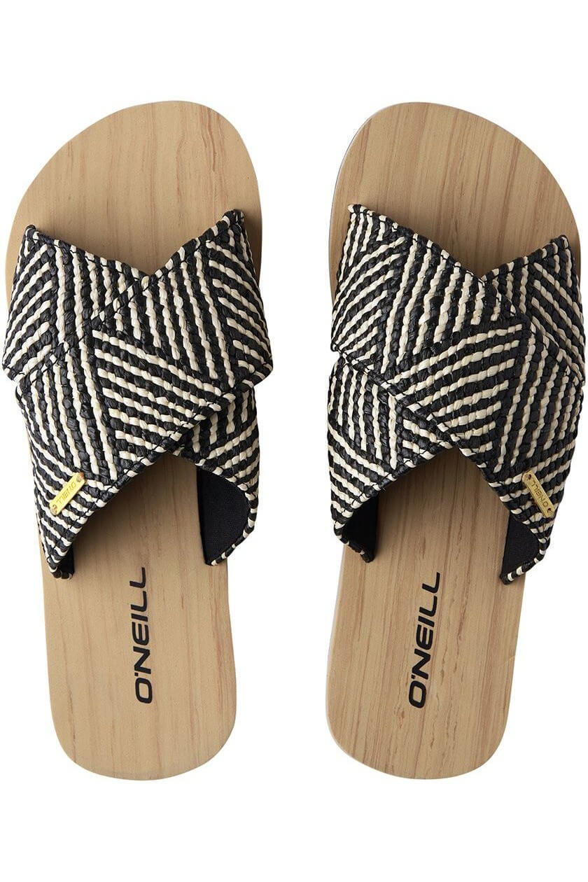 Papuci pentru femei, O'Neill FW Ditsy Slides, Maro, 37