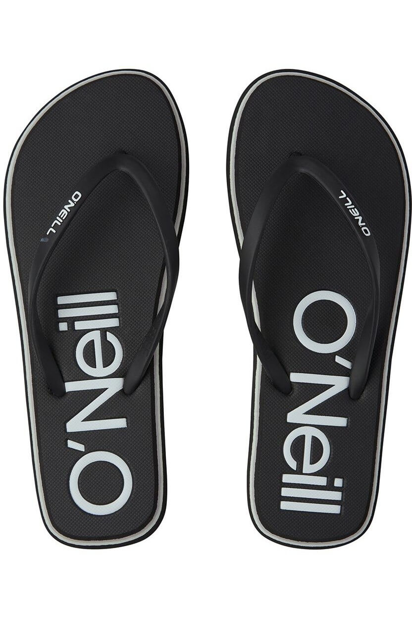 Papuci pentru femei, O'Neill FW Profile Logo Sandals, Negru, 40