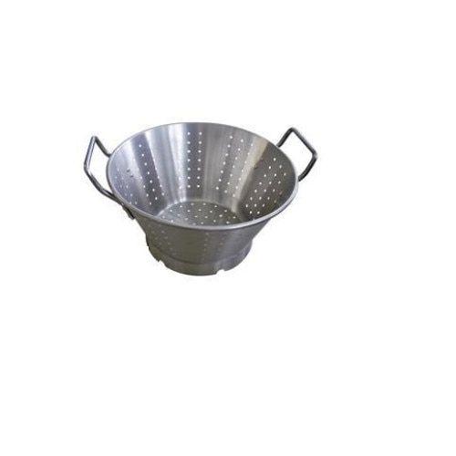 Colander din otel inoxidabil cu manere, Hendi, 500x260 mm