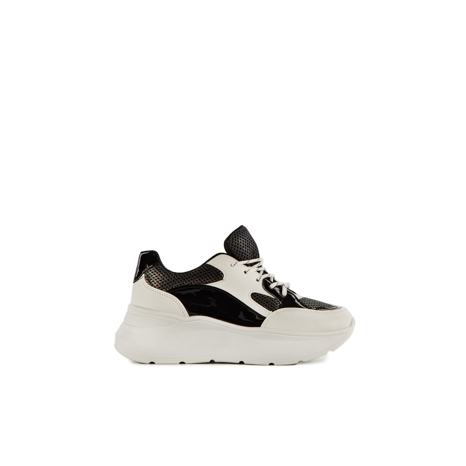 Pantofi sport dama Casey negru, Negru