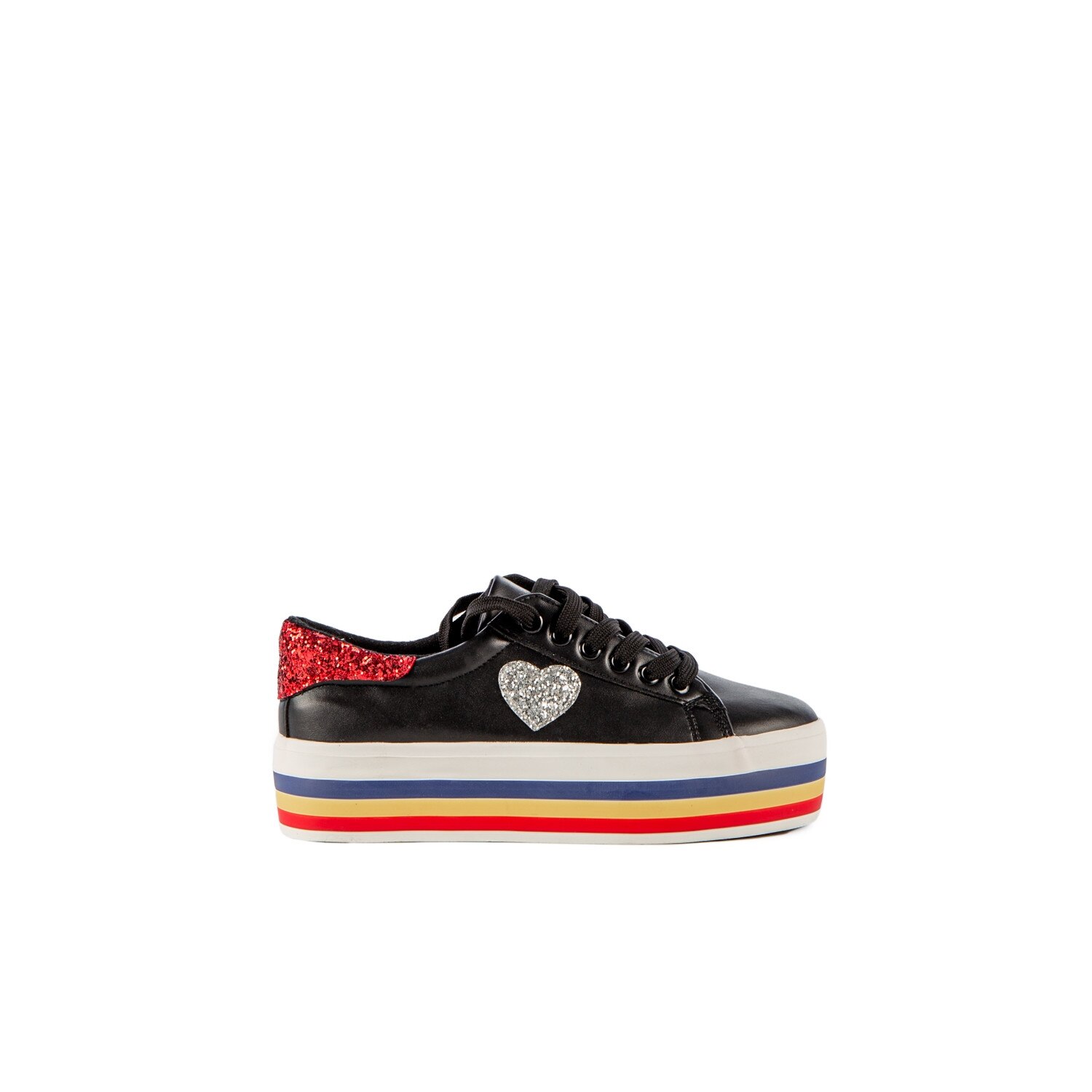 Pantofi sport dama Lejene negru, Negru