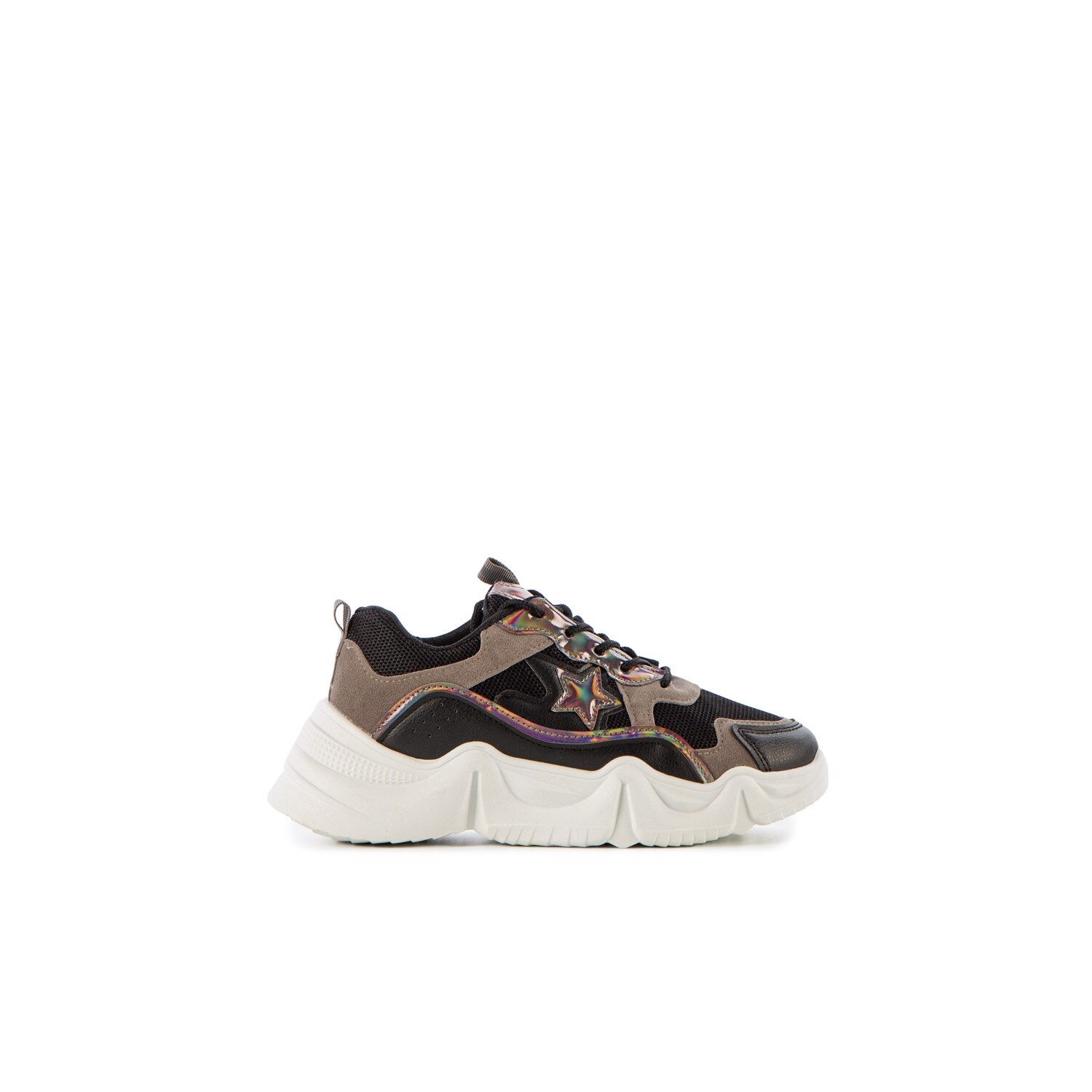 Pantofi sport dama Taine negru, Negru
