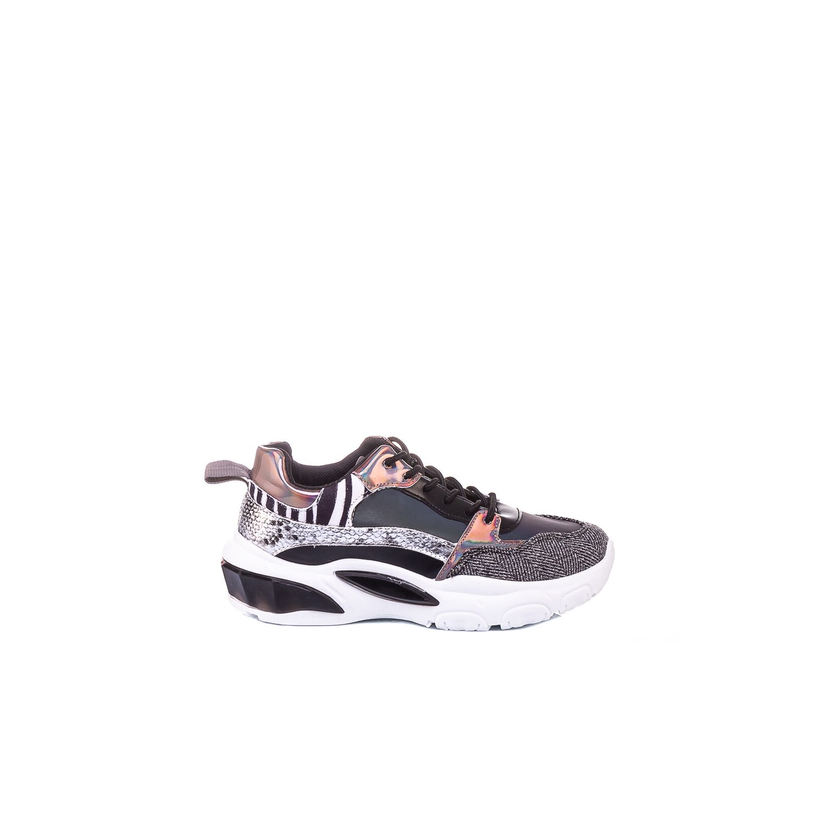 Pantofi sport dama Eusebia Negru, Negru