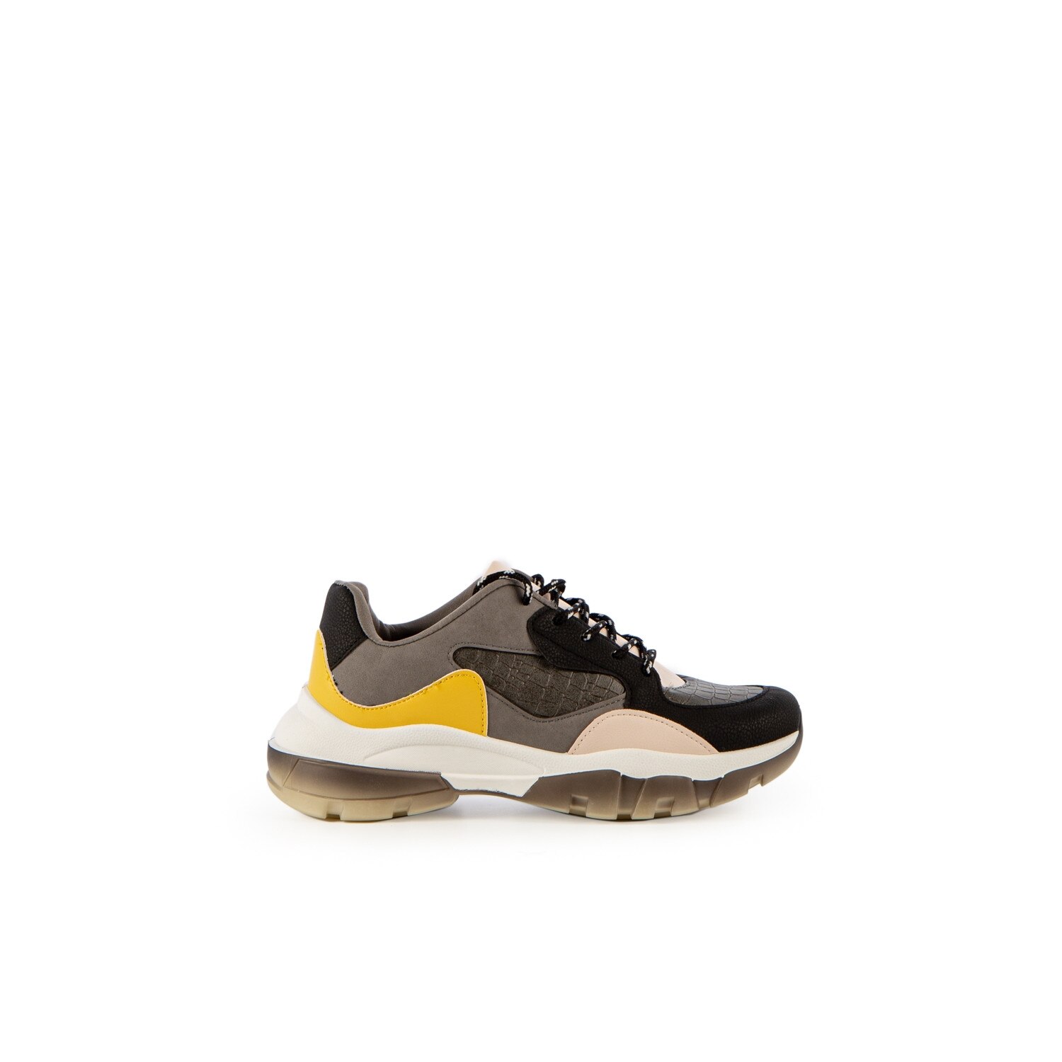 Pantofi sport dama Ilinca Negru, Negru, 39