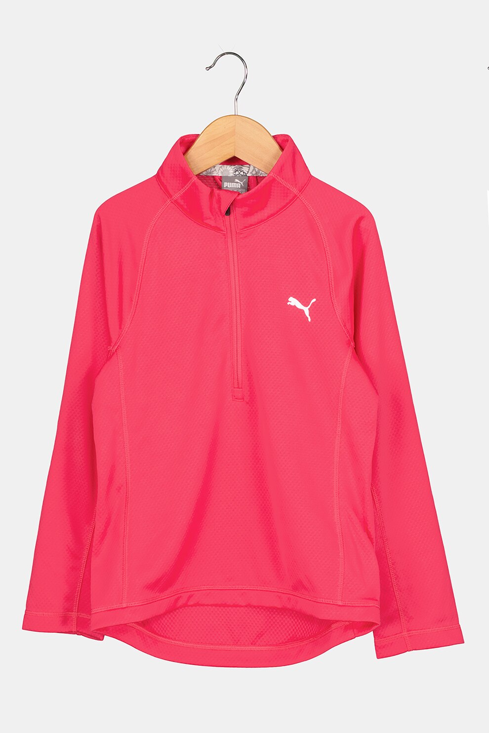 Puma, Bluza cu fenta cu fermoar, Fucsia
