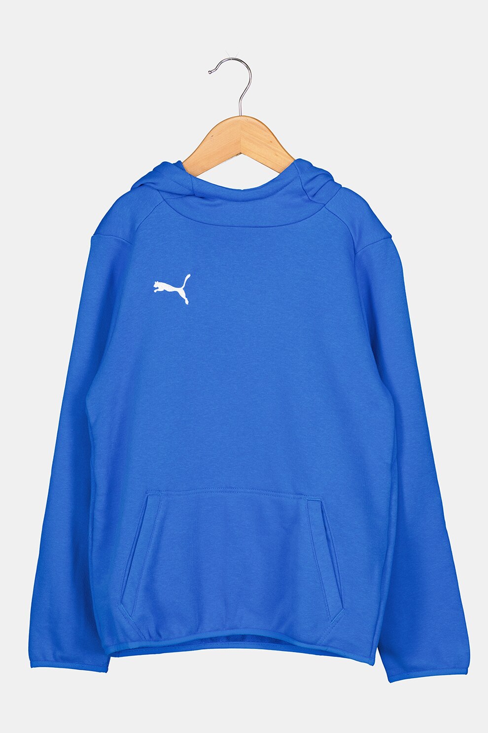 Puma, Hanorac cu buzunar kangaroo si tehnologie dryCELL Liga, Albastru