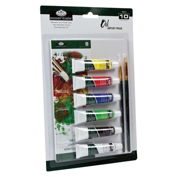 Set pictura in ulei 10 piese 18x28x3 cm Set pictura in ulei 10 piese 18x28x3 cm
