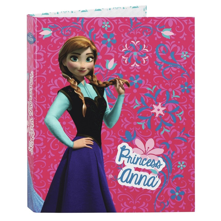 Механичен тефтер 4 ринга Frozen II Disney колекция