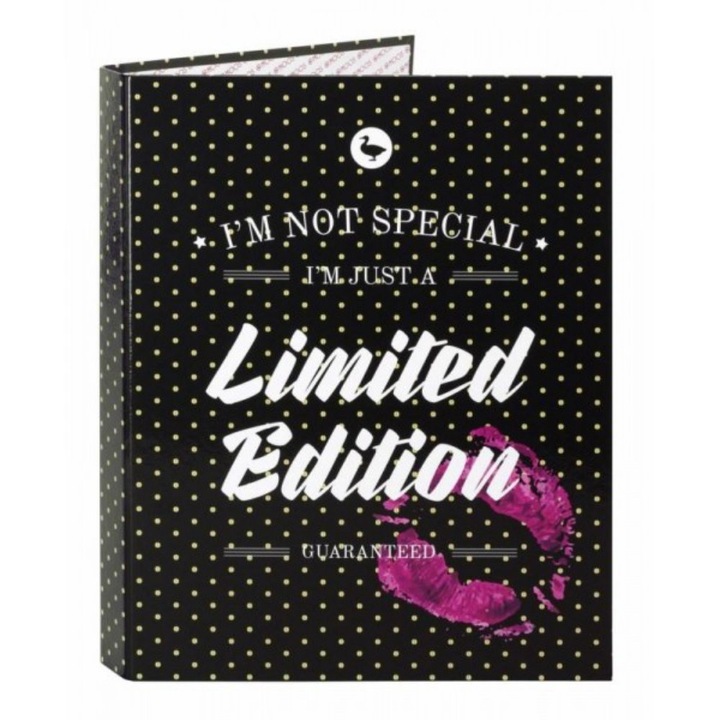 Механичен тефтер 4 ринга Moos Topos 33x26.5см