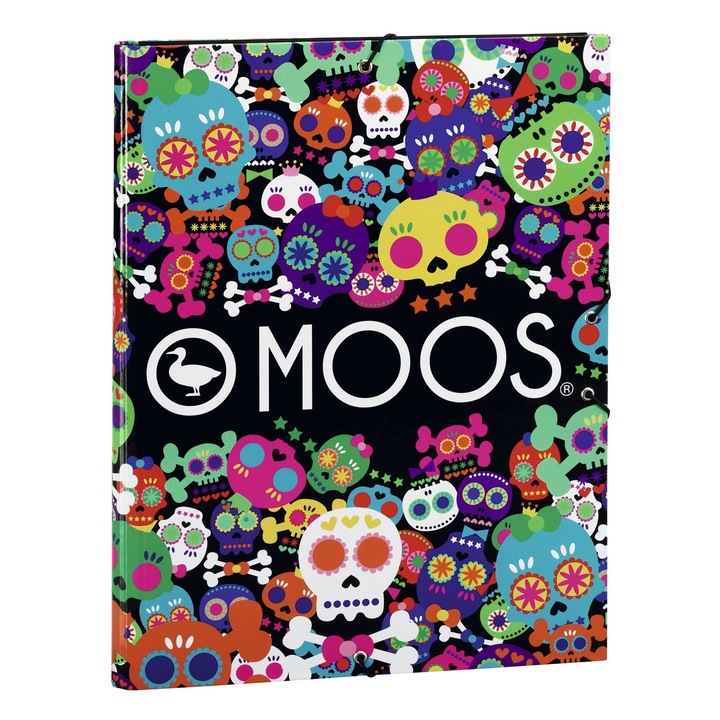 Mappa rugalmas A4-es Moos Cranii kollekcióval