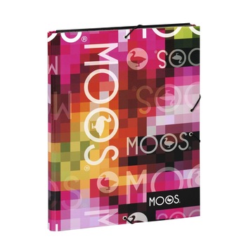 Mapa cu elastic A4 colectia Moos Mapa cu elastic A4 colectia Moos