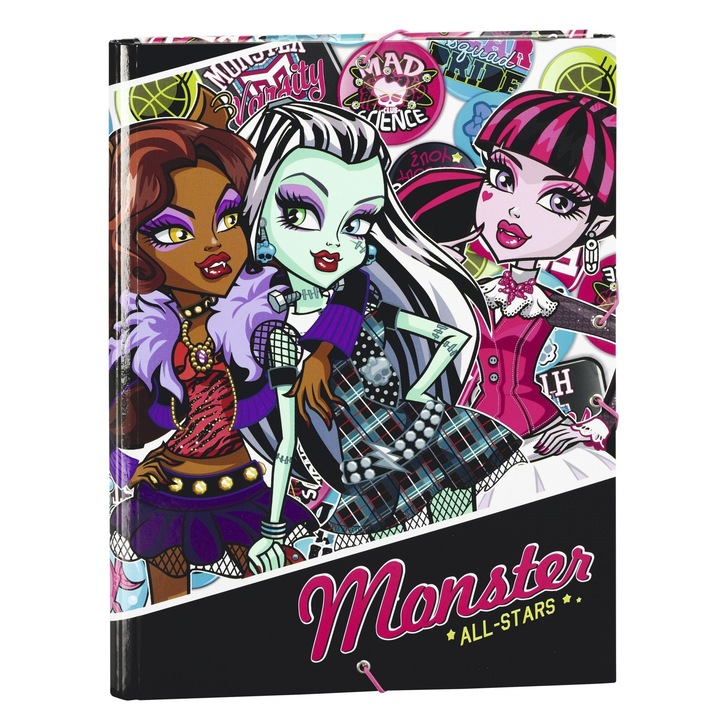 Monster High All Stars 3 fájl