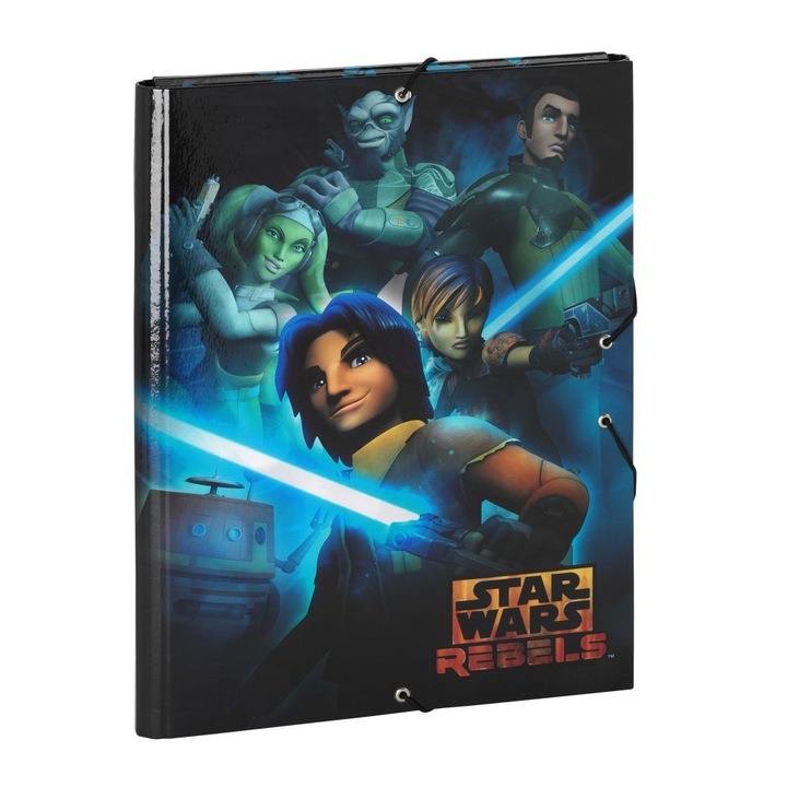 Star Wars Rebels A4-es térkép