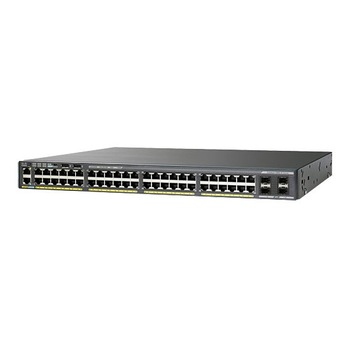 Switch Catalyst 2960-X 48 GigE PoE 740W, 4 x 1G SFP, LAN Base Switch Catalyst 2960-X 48 GigE PoE 740W, 4 x 1G SFP, LAN Base