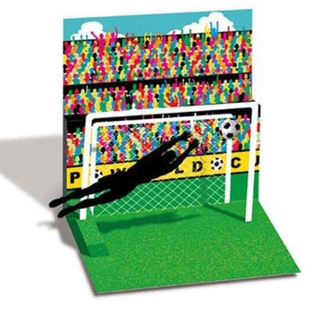 Felicitare 3D Treasure-Fotbal Felicitare 3D Treasure-Fotbal